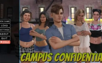 Campus Confidential PC Game Walkthrough Download