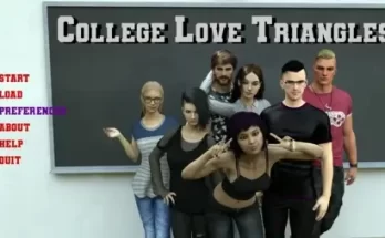 College Love Triangles 0.2 Game Walkthrough Download for PC, Mac, Android